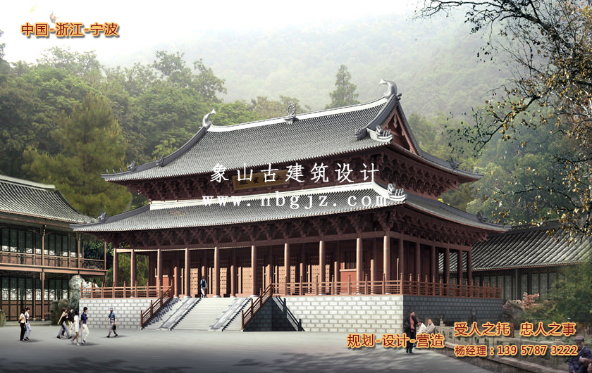 象山玉泉講寺擴建方案規(guī)劃設(shè)計