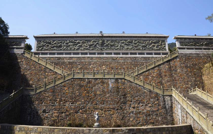 寺廟工程施工—北侖靈峰寺